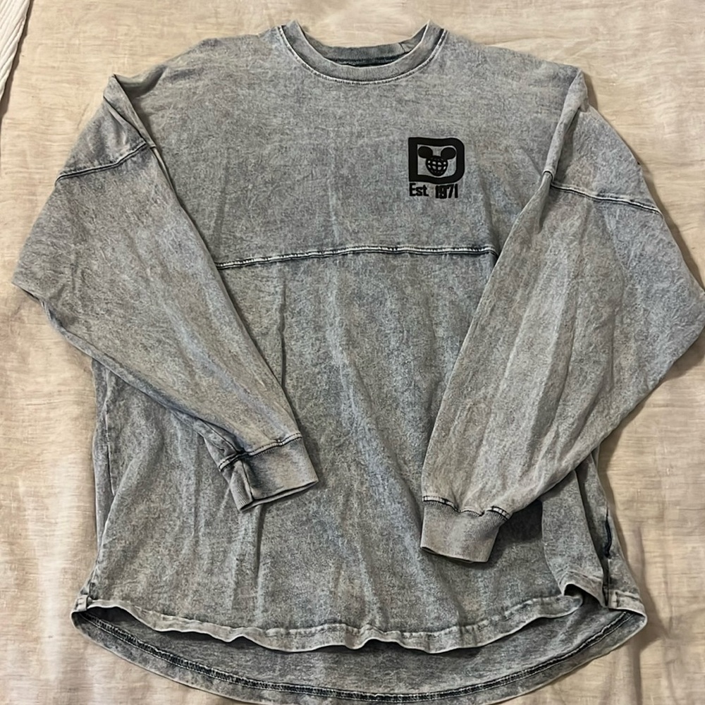 Walt Disney Varsity Long Sleeve